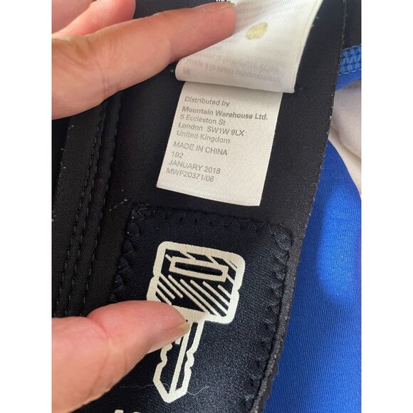 Mountain Warehouse Kids 7-8 Full Wetsuit - 2.5mm, UPF50+ Neoprene - Picture 12 of 14